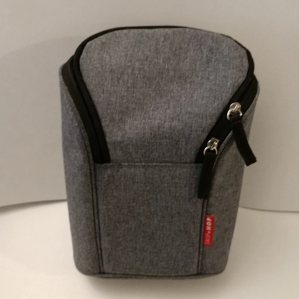 Skip Hop Grab & Go Double Bottle Bag